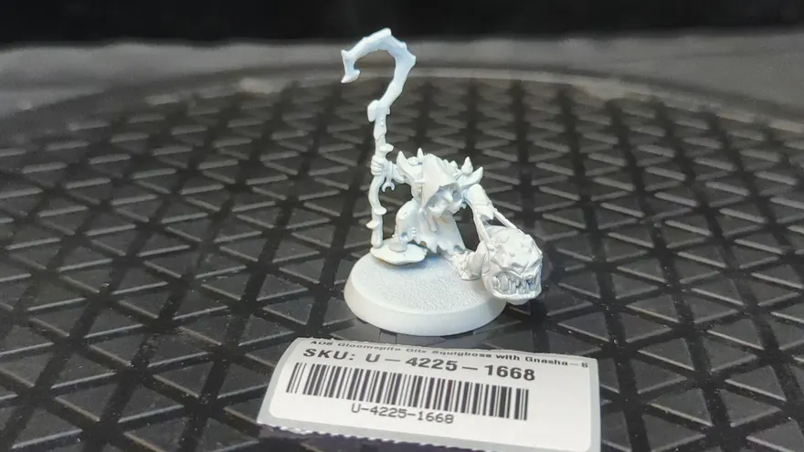 Gloomspite Gitz Squigboss with Gnasha-Squig x1