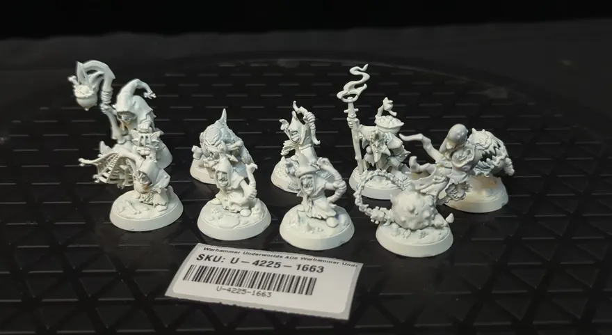 Warhammer Underworlds AOS Warhammer Underworlds: zarbag's gitz x9