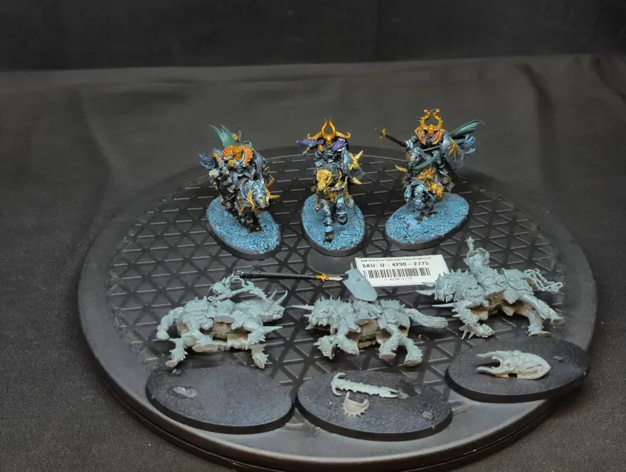 Age of Sigmar Slaves to Darkness Chaos Knights x6