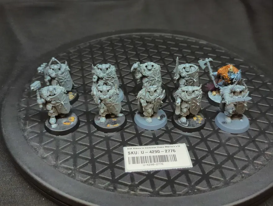 Age of Sigmar Slaves to Darkness Chaos Warriors x10