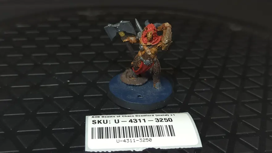Age of Sigmar Beasts of Chaos Beastlord x1