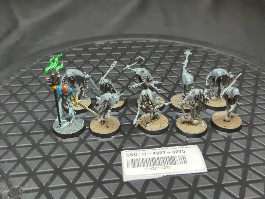 Age of Sigmar Nighthaunt Easy to Build Chainrasp Hordes x10