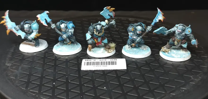 Age of Sigmar Orruk Warclans Brutes x5