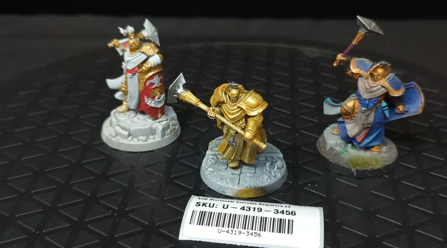Age of Sigmar Stormcast Eternals Sequitors x3
