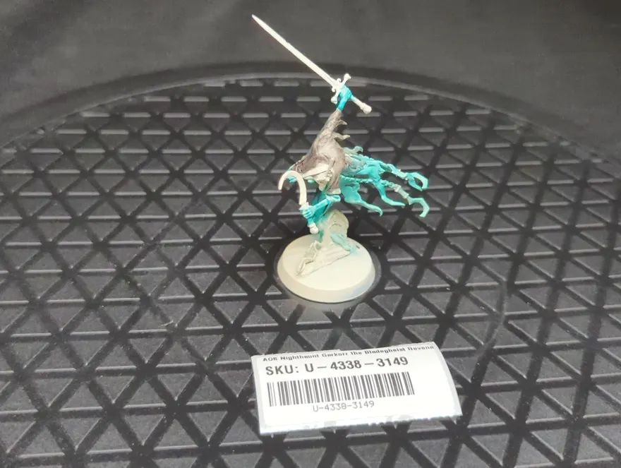 Age of Sigmar Nighthaunt Garkorr the Bladegheist Revenant (Limited Edition) x1