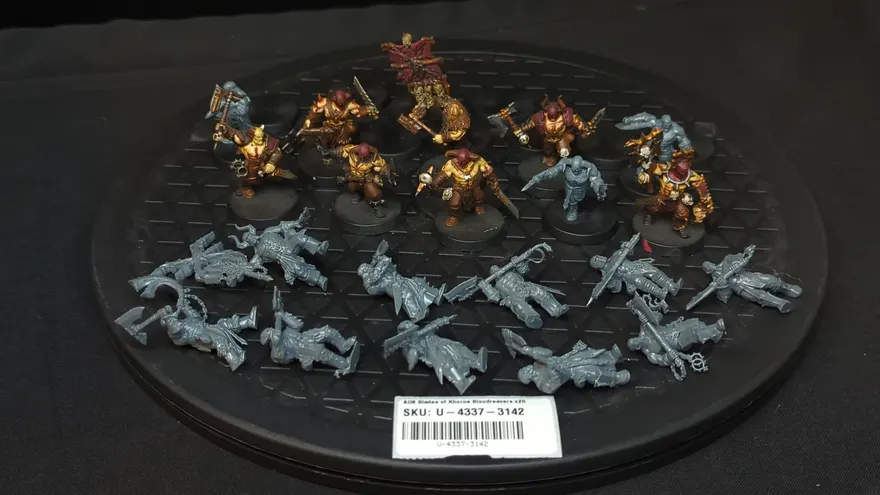 Age of Sigmar Blades of Khorne Bloodreavers x20