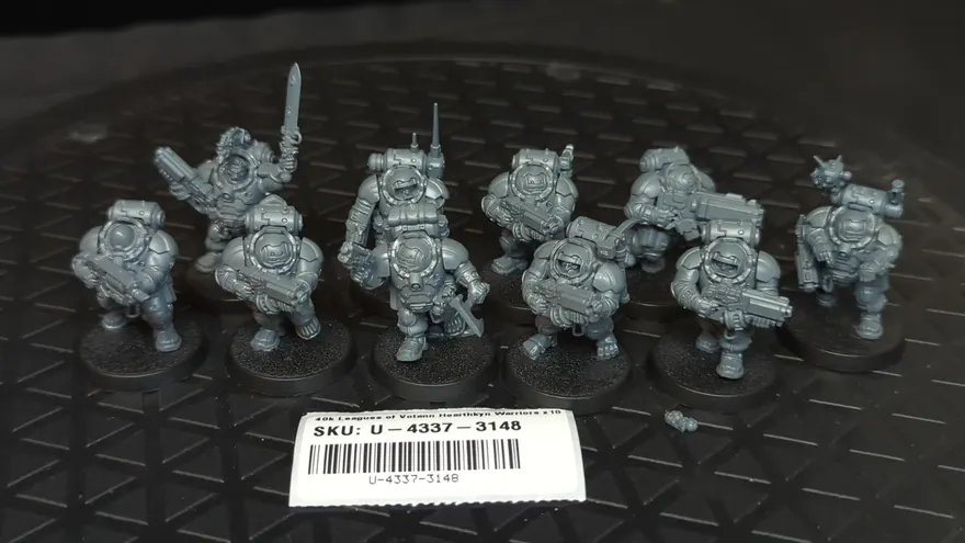 Warhammer 40k Leagues of Votann Hearthkyn Warriors x10