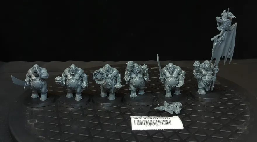 Age of Sigmar Ogor Mawtribes Ogor Gluttons x6