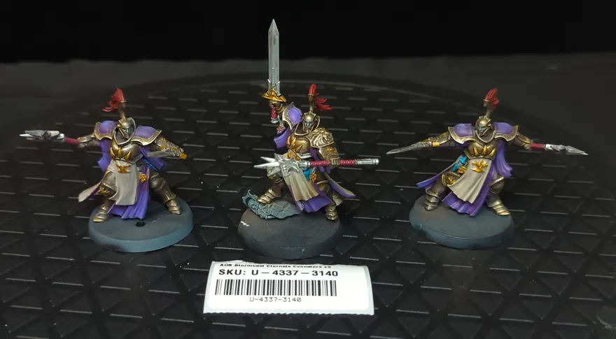 Age of Sigmar Stormcast Eternals Evocators x3