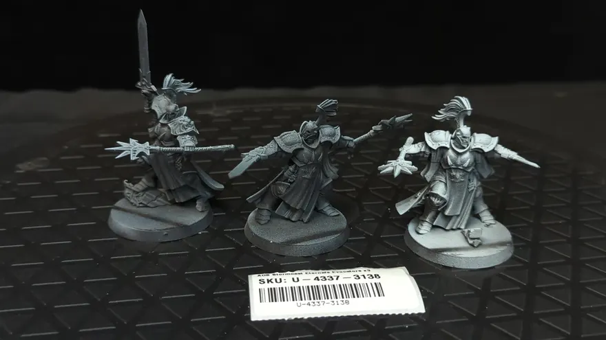 Age of Sigmar Stormcast Eternals Evocators x3