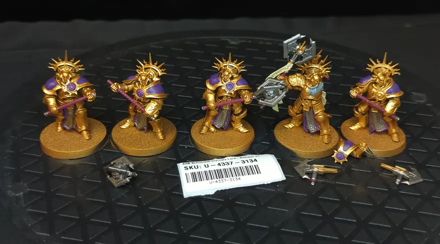 Age of Sigmar Stormcast Eternals Lord-Relictor x1