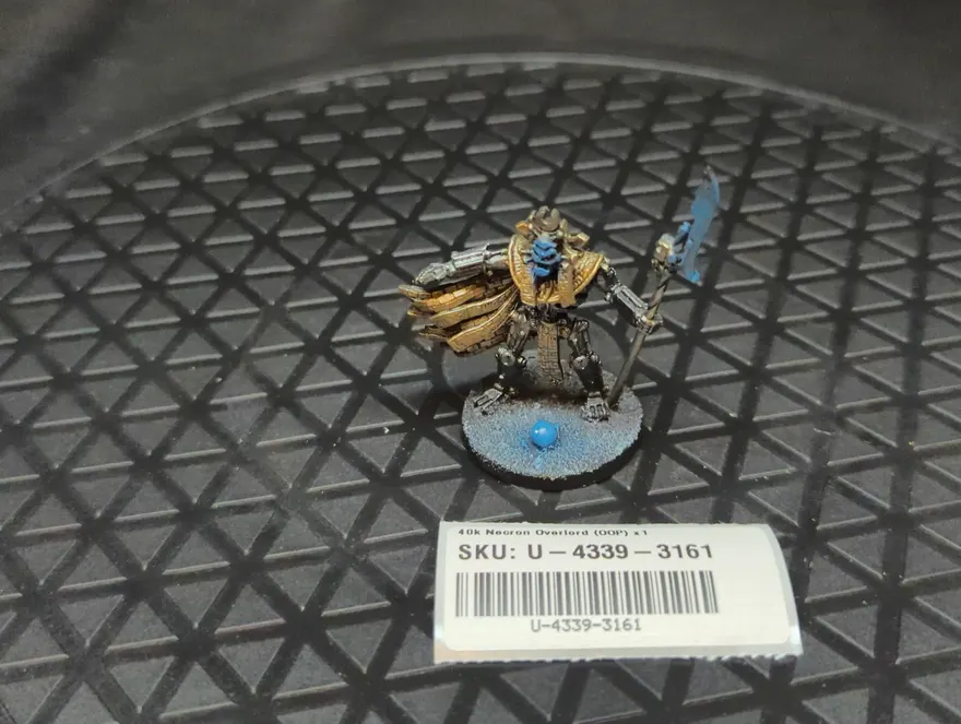 Warhammer 40k Necron Overlord (OOP) x1