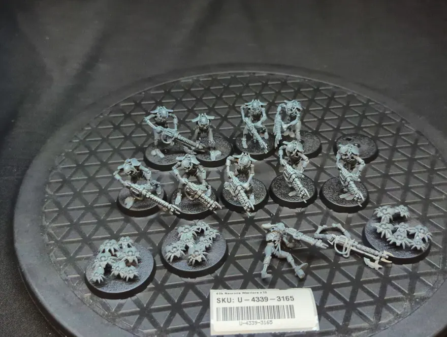 Warhammer 40k Necrons Warriors x10