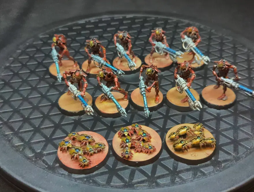 Warhammer 40k Necrons Warriors x10