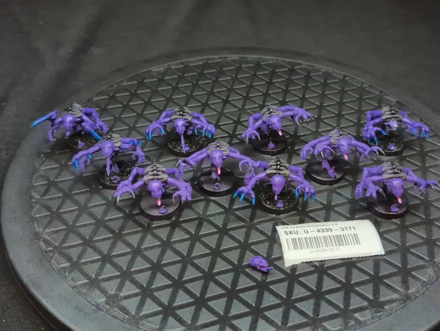 Warhammer 40k Tyranids Genestealers x10
