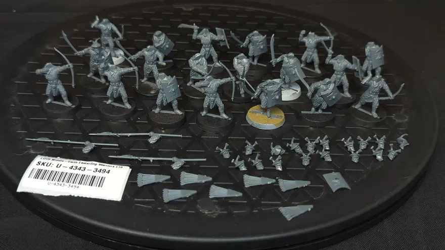 Lord of the Rings Middle-Earth Easterling Warriors x19