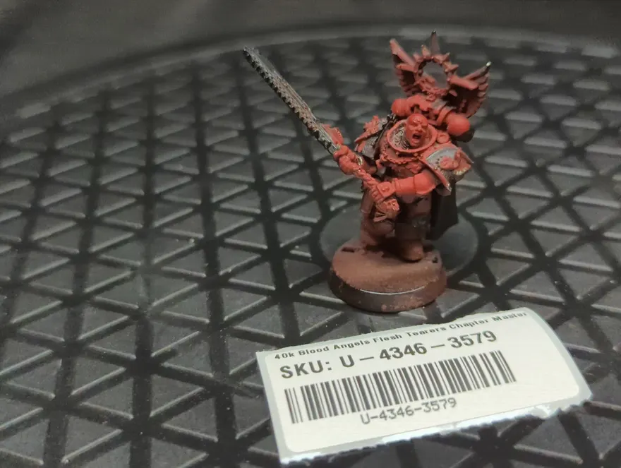 Warhammer 40k Blood Angels Flesh Tearers Chapter Master Gabriel Seth (OOP Metal) x1