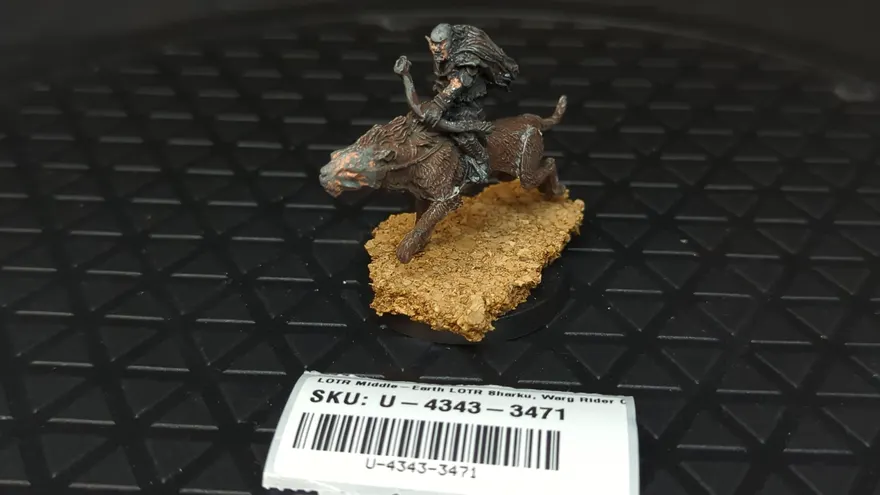 Lord of the Rings Middle-Earth Middle-earth Sharku, Warg Rider Captain x2