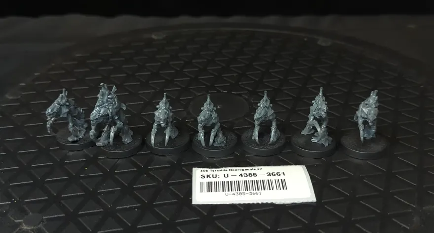 Warhammer 40k Tyranids Neurogaunts x7