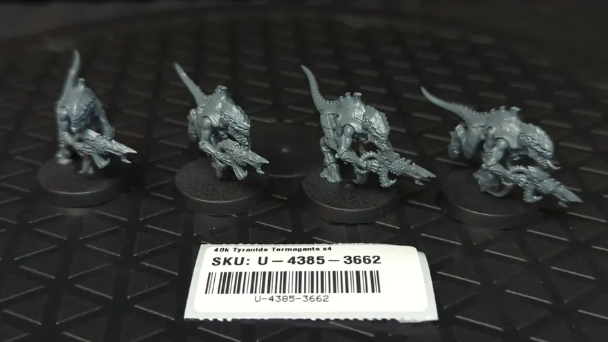 Warhammer 40k Tyranids Termagants x4