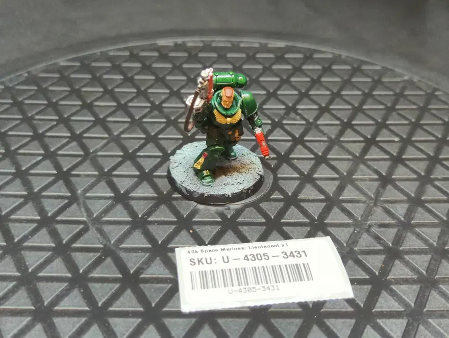 Warhammer 40k Space Marines: Lieutenant x1