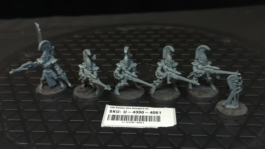 Warhammer 40k Aeldari Dire Avengers x5