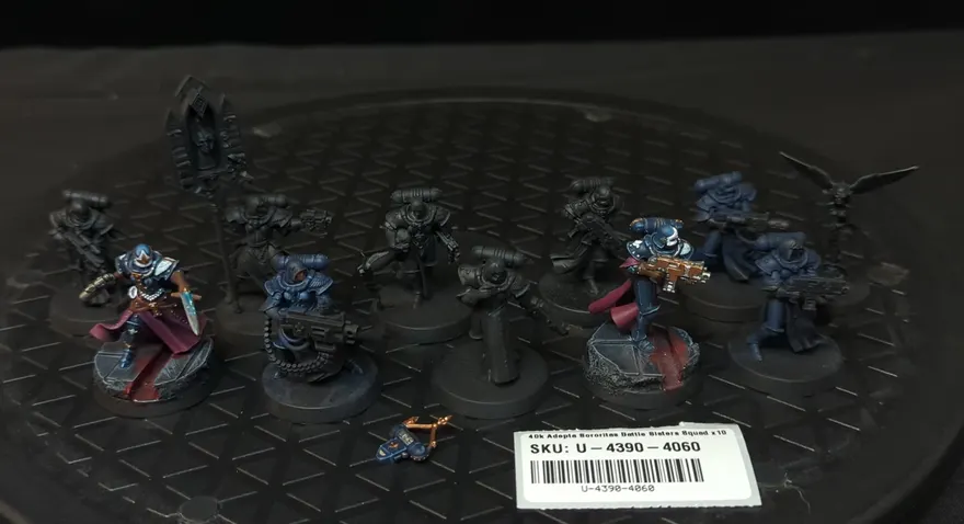 Warhammer 40k Adepta Sororitas Battle Sisters Squad x10