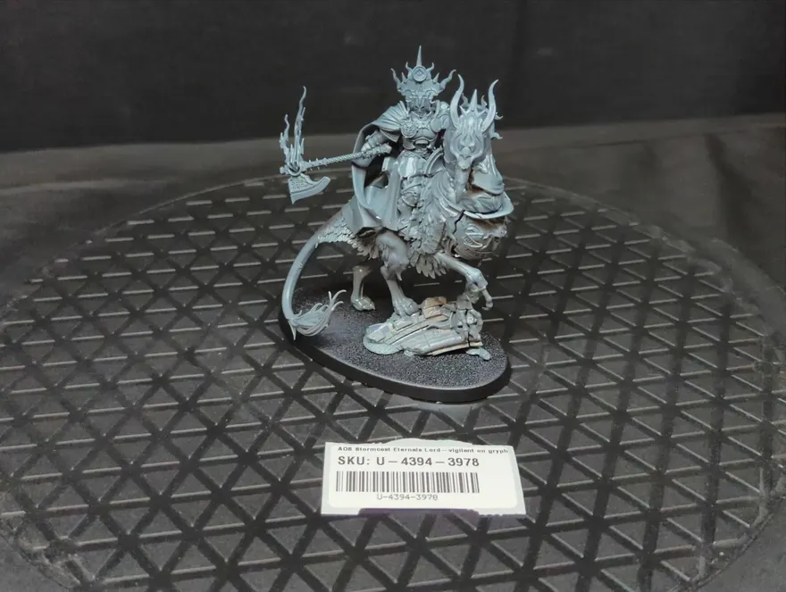 Age of Sigmar Stormcast Eternals Lord-vigilant on gryph-stalker x1