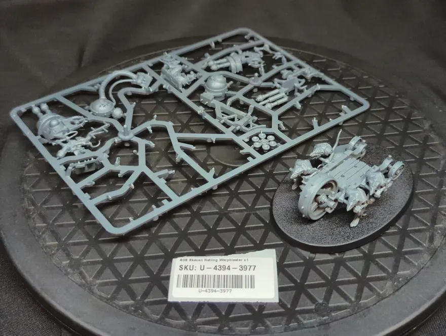 Age of Sigmar Skaven Ratling Warpblaster x1