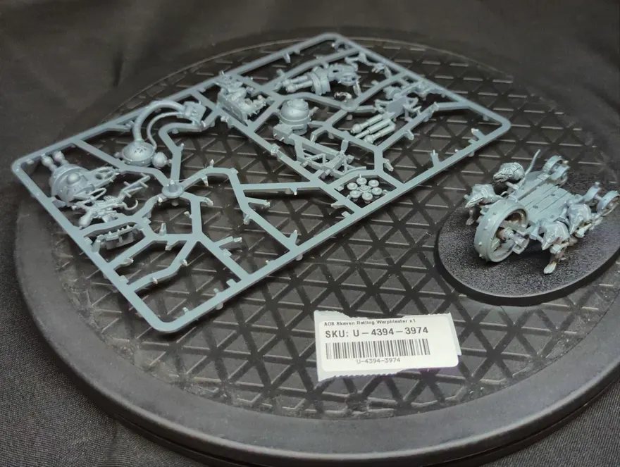 Age of Sigmar Skaven Ratling Warpblaster x1