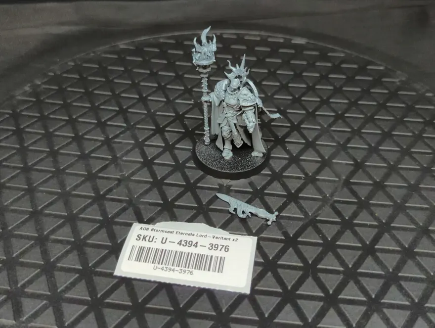 Age of Sigmar Stormcast Eternals Lord-Veritant