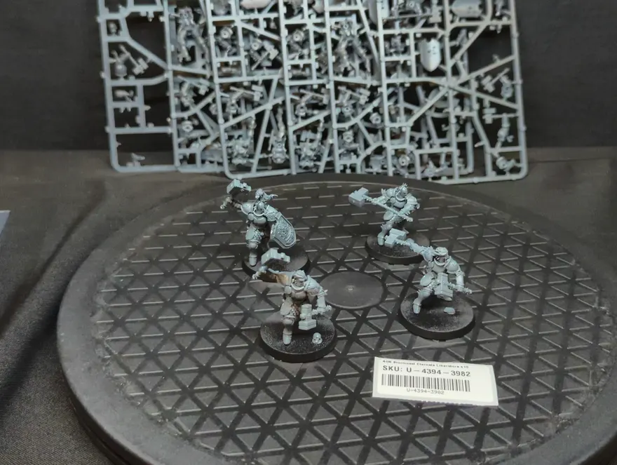 Age of Sigmar Stormcast Eternals Liberators x10