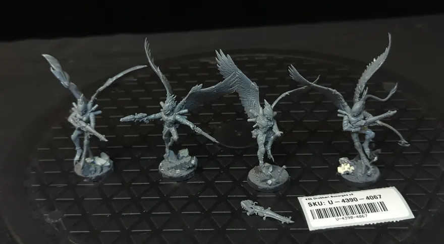 Warhammer 40k Drukhari Scourges x4