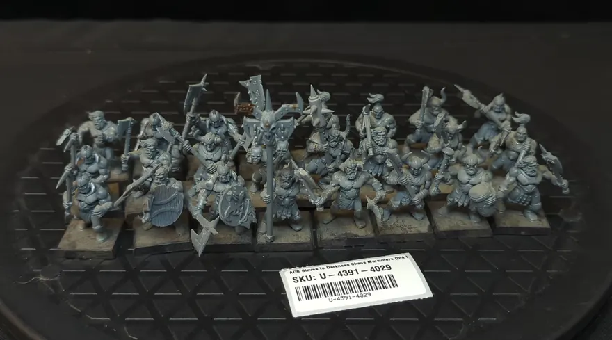 Age of Sigmar Slaves to Darkness Chaos Marauders (Old Model) x24