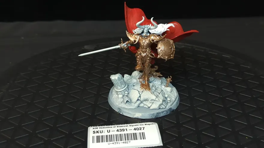Age of Sigmar Hedonites of Slaanesh Sigvald the Magnificent, Prince of Slaanesh x1
