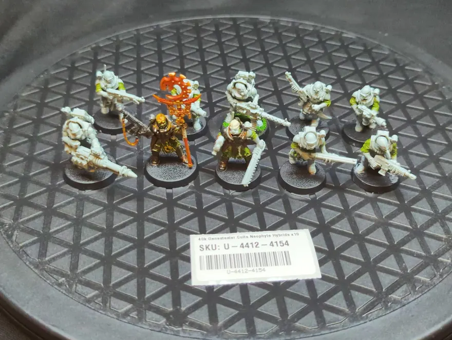 Warhammer 40k Genestealer Cults Neophyte Hybrids x10