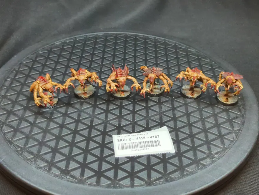 Warhammer 40k Tyranids Genestealers x6