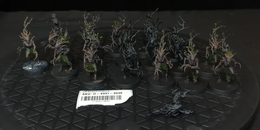 Age of Sigmar Sylvaneth Dryads x18