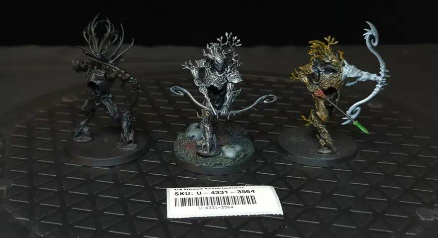 Age of Sigmar Sylvaneth Kurnoth Hunters x3