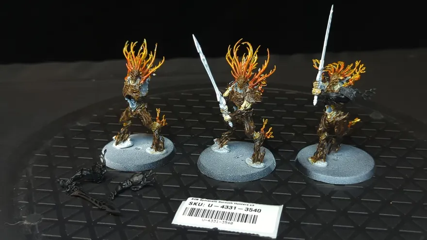 Age of Sigmar Sylvaneth Kurnoth Hunters x3