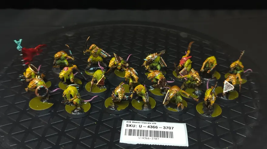 Age of Sigmar Skaven Clanrats x20