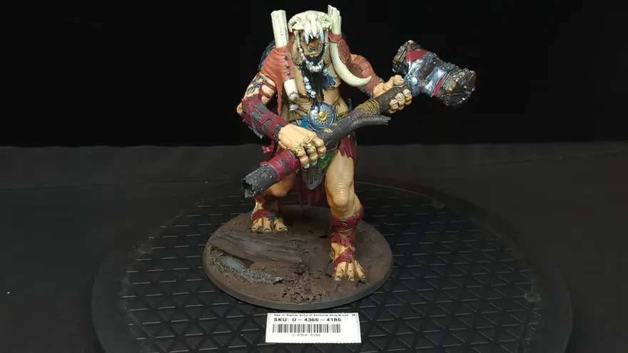 Age of Sigmar Sons of Behemat King Brodd Mega-Gargant x1