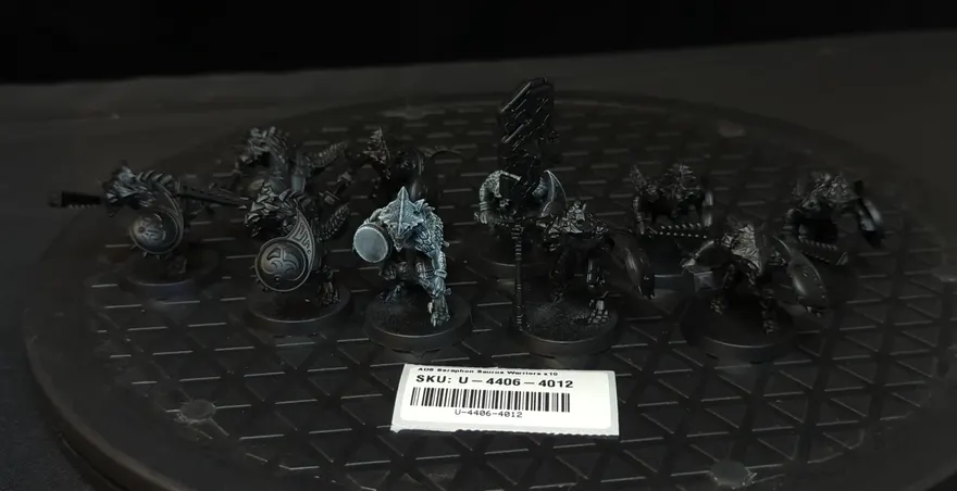Age of Sigmar Seraphon Saurus Warriors x10