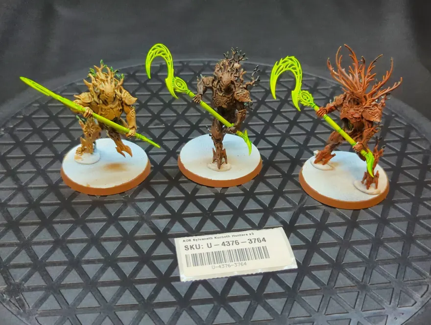 Age of Sigmar Sylvaneth Kurnoth Hunters x3