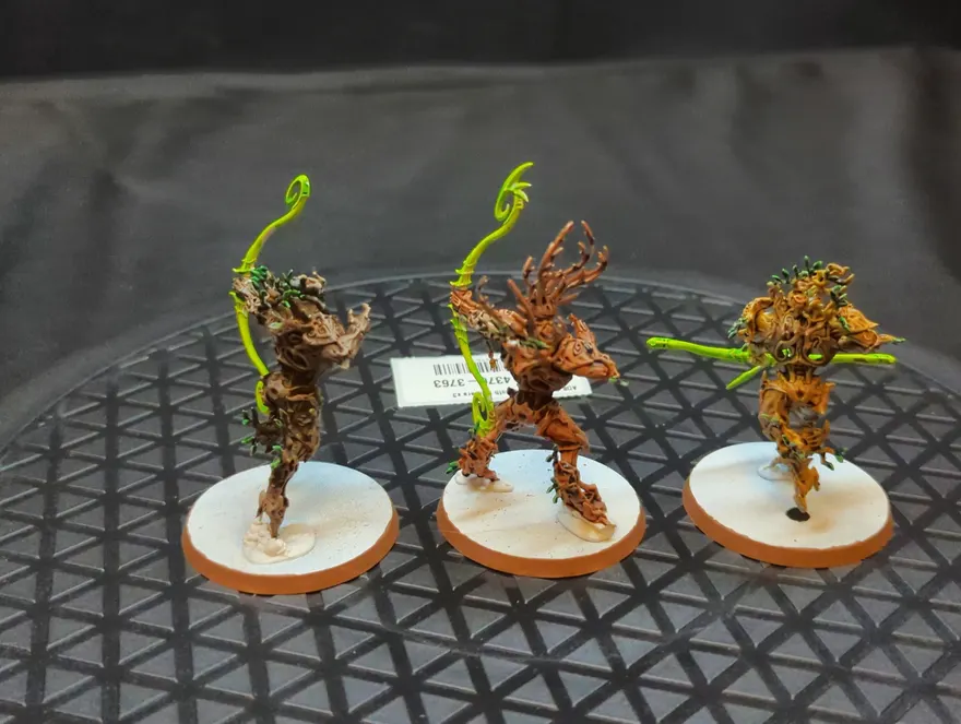 Age of Sigmar Sylvaneth Kurnoth Hunters x3