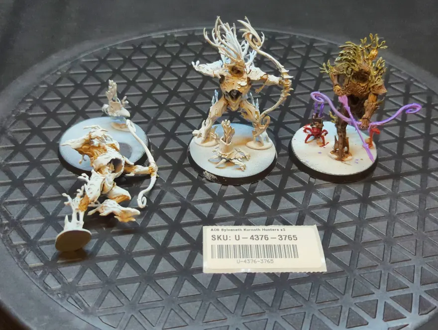 Age of Sigmar Sylvaneth Kurnoth Hunters x3