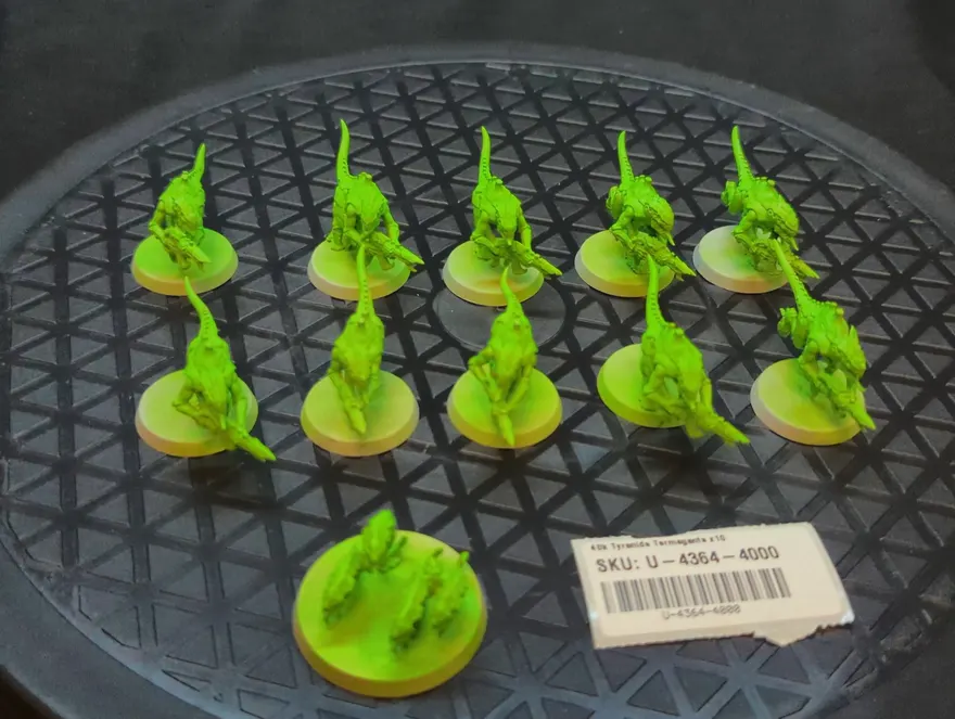 Warhammer 40k Tyranids Termagants x10