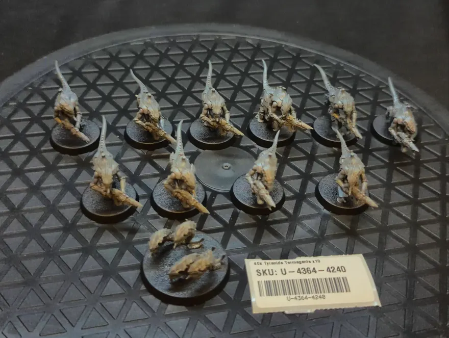 Warhammer 40k Tyranids Termagants x10