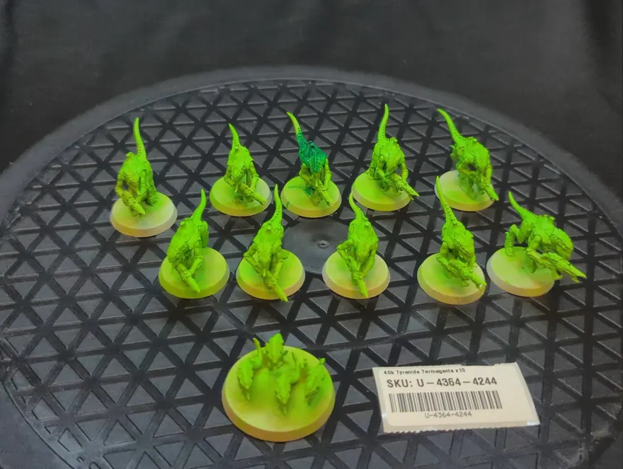 Warhammer 40k Tyranids Termagants x10