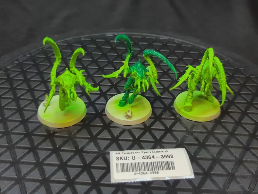 Warhammer 40k Tyranids Von Ryan's Leapers x3